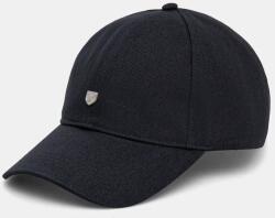 Barbour pamut baseball sapka Cascade Shield Cap sötétkék, sima, MHA0902 - sötétkék 1