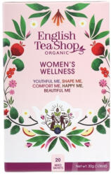 English Tea Shop 20 bio womens wellness tea 30g