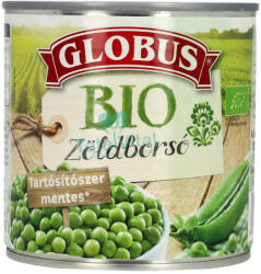 GLOBUS bio zöldborsó konzerv 1 db - totalvital