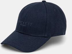 Hackett London pamut baseball sapka sötétkék, nyomott mintás, HM042652 - sötétkék Univerzális méret