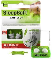 Alpine SleepSoft füldugó (1pár) 1db - herbaline