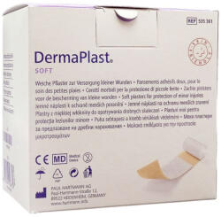 HARTMANN DermaPlast Soft sebtapasz tekercsben 6cmx5m 1db - herbaline