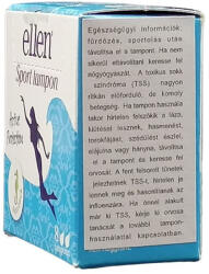 Ellen Tampon Ellen Aqua Block Sport vízisportokhoz tampon 8db - herbaline