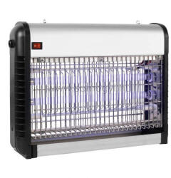  Elektromos beltéri rovarcsapda, 2x8W, fém