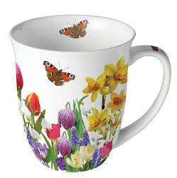 Ambiente Spring feeling porcelánbögre 0, 4l (18419640)