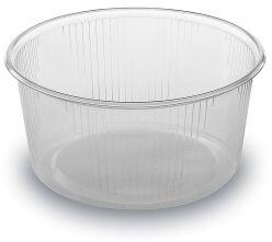 WIMEX Tál (PP) kerek átlátszó Ø101mm 250ml [100 db]
