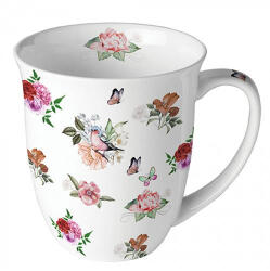 Ambiente Charlotte white porcelánbögre 0, 4l (18419350)