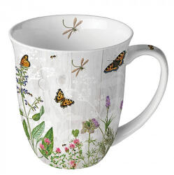 Ambiente Herb Garden porcelánbögre 0, 4l (18419345)