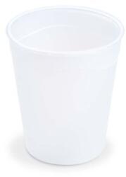 WIMEX Csésze (PP) újrafelhasználható átlátszó Ø80mm 0, 2L [10 db]