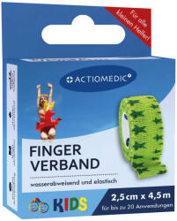 ACTIOMEDIC KIDS téphető ragtapasz, 2.5 cm x 4.5 m - haztartasibolt