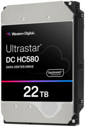 Western Digital Ultrastar DC HC580 22TB (WUH722422AL5204/0F62791)