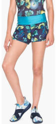  Desigual zöld virágmintás futó nadrág Short Wide Luminescent(XL)