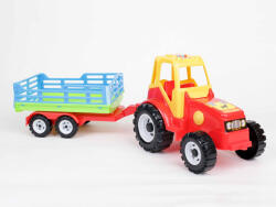 FCH Farmer traktor kéttengelyes pótkocsival (213)