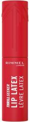 Rimmel Ruj lichid Thrill Seeker Lip Latex 400 Red, 6ml, Rimmel London