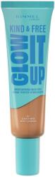 Rimmel London Fond de ten Kind & Free Glow It Up 201 Classic Beige, 30ml, Rimmel London
