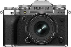 Fujifilm X-T5 + XF 16-50mm f/2.8-4.8 R LM WR Silver (16939461) Digitális fényképezőgép
