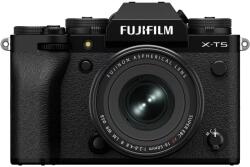 Fujifilm X-T5 + XF 16-50mm f/2.8-4.8 R LM WR Black (16939306) Digitális fényképezőgép