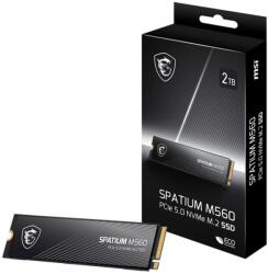 MSI Spatium M560 2TB (S78-440Q940-P83)