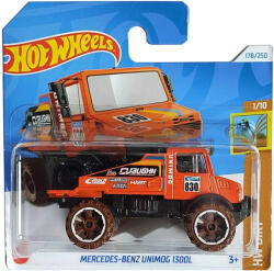 Mattel Hot Wheels HW Dirt - Mercedes-Benz Unimog 1300L kisautó (HTF05)