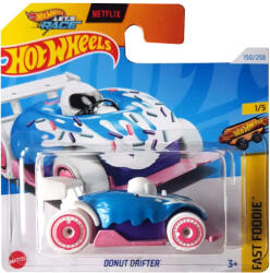 Mattel Hot Wheels Fast Foodie - Donut Drifter kisautó (HTD70)