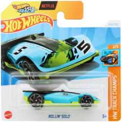 Mattel Hot Wheels Track Champs - Rollin Solo kisautó (HTD93)