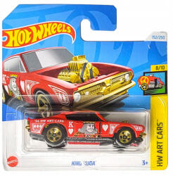Mattel Hot Wheels Art Cars - King Kuda kisautó (HTD73)