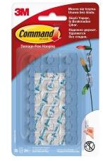 Command Куки прозрачни Size-XS 20бр
