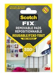 3M Лепенки removable Fix 36бр