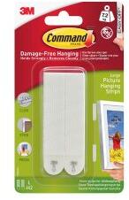 Command Монтажни лепенки 4бр Large