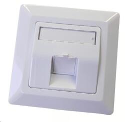 Lexi-NET Univerzális aljzat 1 port - 80x80 (LE306-1)
