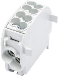 LEIPOLD LEIP080110-0-3 HLAK 25/16 L G ónozott szürke 2x25+2x16mm2 1-p fővezetéki leágazókapocs (080110-0-3) - bestbyte