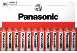 Panasonic Red Zinc cink-mangán elem (12 db, 1.5V, AA) (R6RZ/12HH)
