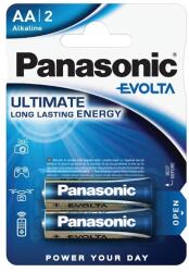 Panasonic Evolta elem (2 db, 1.5V, AA) (LR6EGE/2BP)