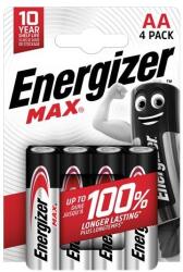 Energizer Max elem AA (4 db) (E300112503)