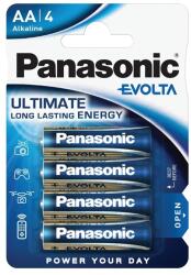 Panasonic Evolta elem (4 db, 1, 5 V, AA) (LR6EGE/4BP)