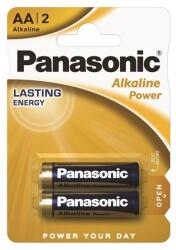 Panasonic tartós elem (aa, lr6apb, 1.5v, alkáli) 2db /csomag (LR6APB-2BP) - rufusz