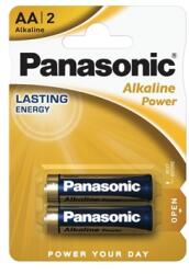 Panasonic Alkaline Power elem (2 db, 1.5V, AA) (LR6APB/2BP)