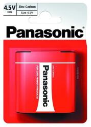 Panasonic elem (3r12, 4.5v, cink-karbon) 1db /csomag (3R12R-1BP / 3R12Z/1BP) - rufusz