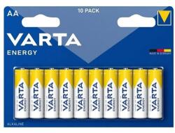 VARTA energy tartós elem (aa, r6, 1.5v, alkáli) 10db/csomag (4106229491)