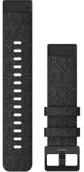 Garmin Pántok QuickFit® 20 Fekete nejlon heather kivitelben, fekete csattal (010-12875-00)
