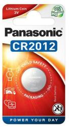 Panasonic lítium gombelem (3V, CR2012) (CR-2012EL/1B)