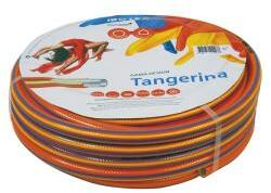  Locsolótömlő, csavarodásmentes, 3 rétegű; 1/2", 25m, narancs-citrom-kék, 125g/m, Tangerina, helyette (3385062)