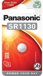 Panasonic ezüst-oxid óraelem (1, 55V, SR-1130) (SR-1130EL/1B)