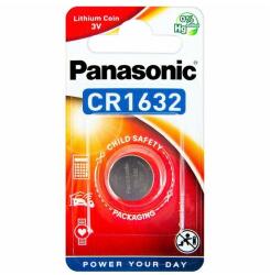 Panasonic gombelem (cr1632, 3v, lítium) 1db / csomag (CR-1632EL-1B) - rufusz