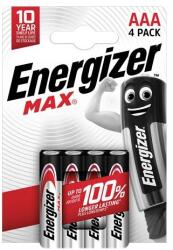 Energizer Max elem AAA (4 db) (E300124203/E300124200)