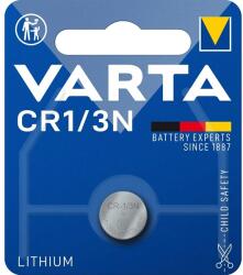 VARTA gombelem (cr1/3n, 3v, lítium) 1db/csomag (6131101401) - rufusz
