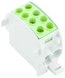 LEIPOLD 202/125A Cu/Al ónozott zöld 2x35+2x25mm2 1P 25mm2/ HLAK 35/25 PE fővezetéki leágazókapocs (080210-2-3) - bestbyte