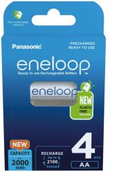 Panasonic Eneloop akkumulátor (4 db, 2000 mAh, Ni-MH, AA) (BK-3MCDEC4BE)
