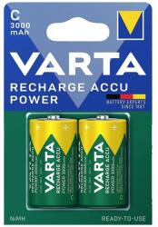 VARTA power elem (c/baby, r14, 1.2v, nikkel-metál-hidrid) 2db/csomag (56714101402)
