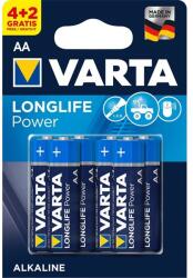 VARTA Helps Longlife Power AA elem (6db) (4906121436)